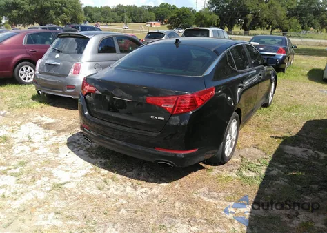 2011 Kia Optima Ex z USA, uszkodzony, nr VIN KNAGN4A7XB5044979
